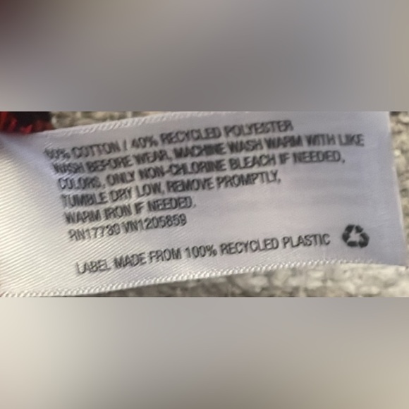 PreOwned GoodFellow & Co Flannel Lumber Jack Style Retro . - Picture 6 of 10